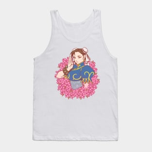 Chun-Li Tank Top